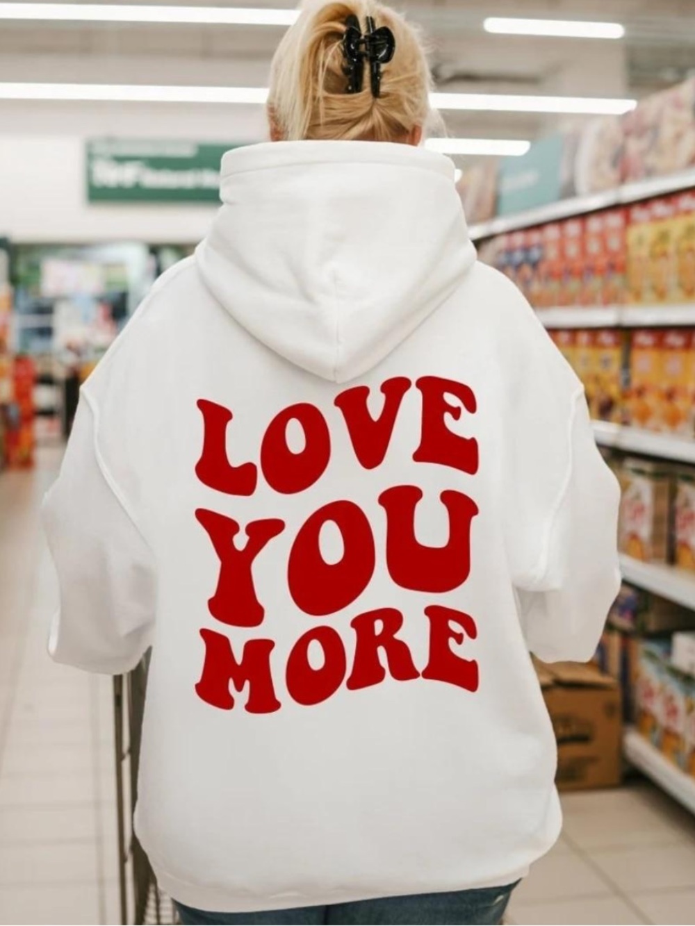 Love You More Hoodie